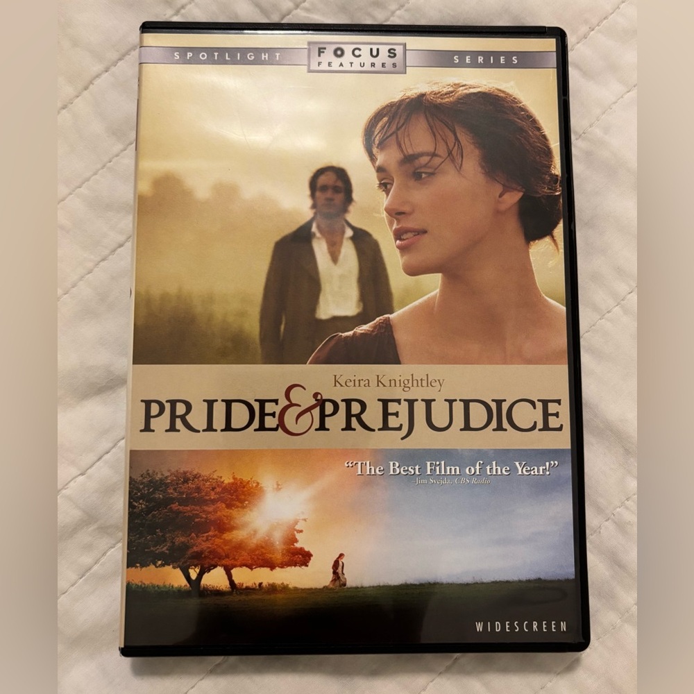 Pride & Prejudice DVD
